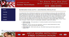 Desktop Screenshot of jenewnhamlaw.com